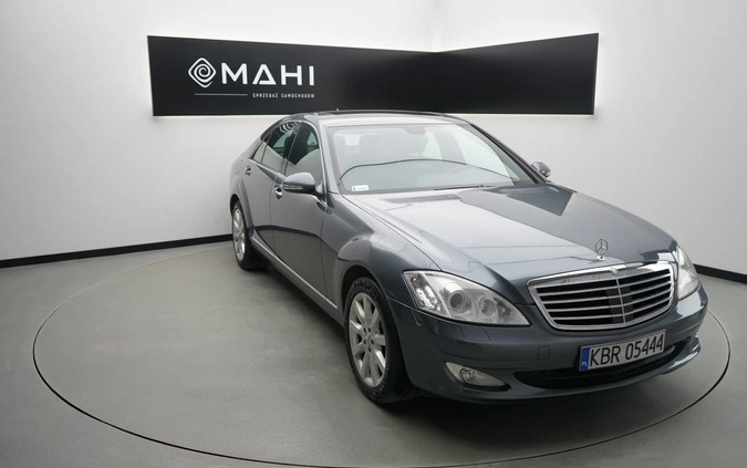 Mercedes-Benz Klasa S cena 44999 przebieg: 214123, rok produkcji 2006 z Zaklików małe 326